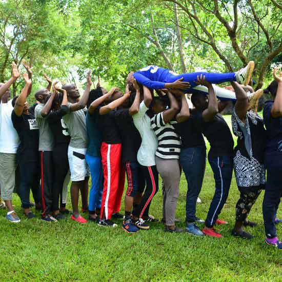 Rapids Camp Sagana offers the best Team Building ,Camping & Rafting in ...