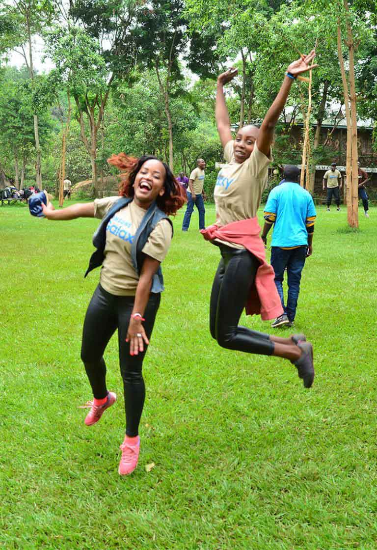 Rapids Camp Sagana offers the best Team Building ,Camping & Rafting in ...