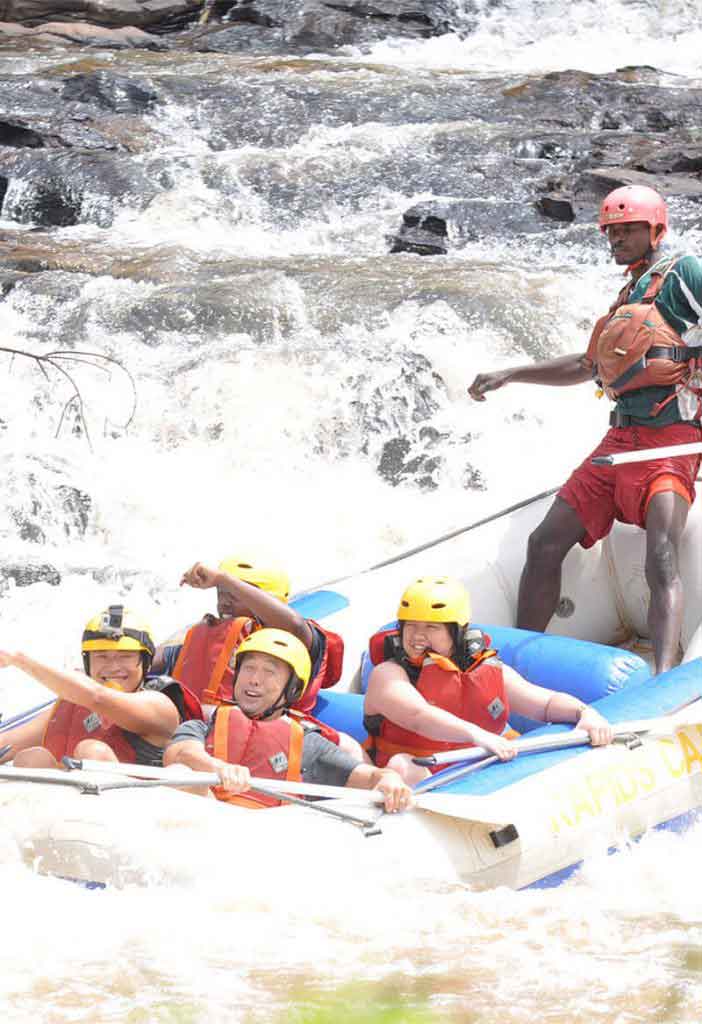 Rapids Camp Sagana offers the best Team Building ,Camping & Rafting in ...