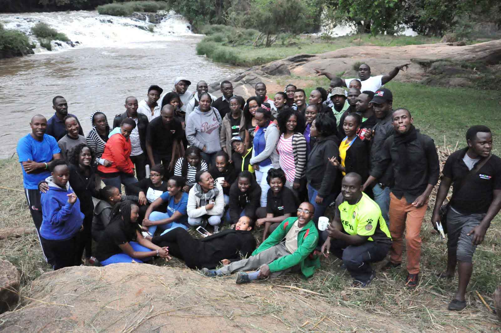 Fun groups rapids sagana