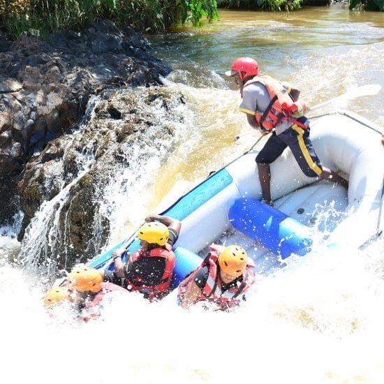 White Water Rafting Kenya